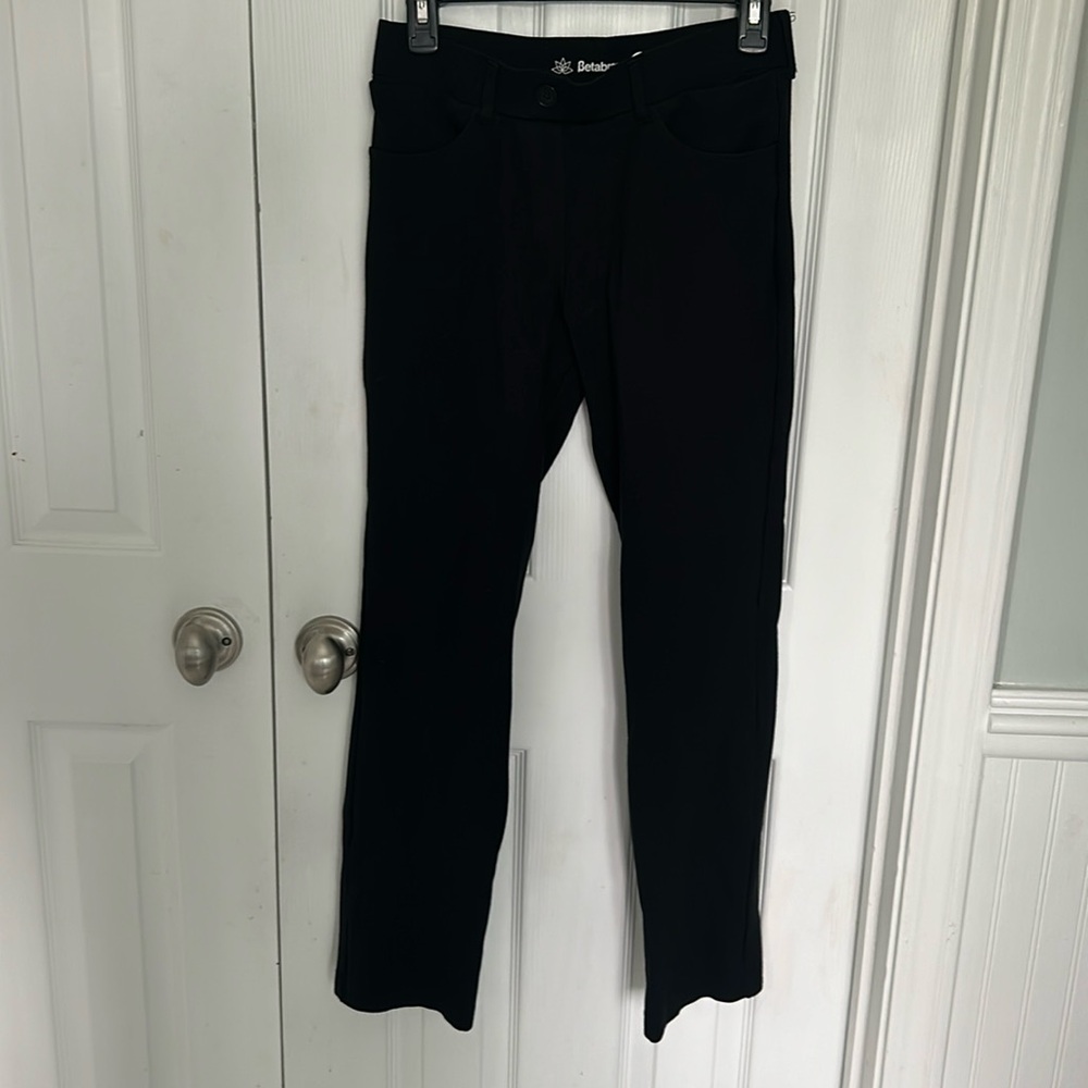 Beta Brand classic work black pants